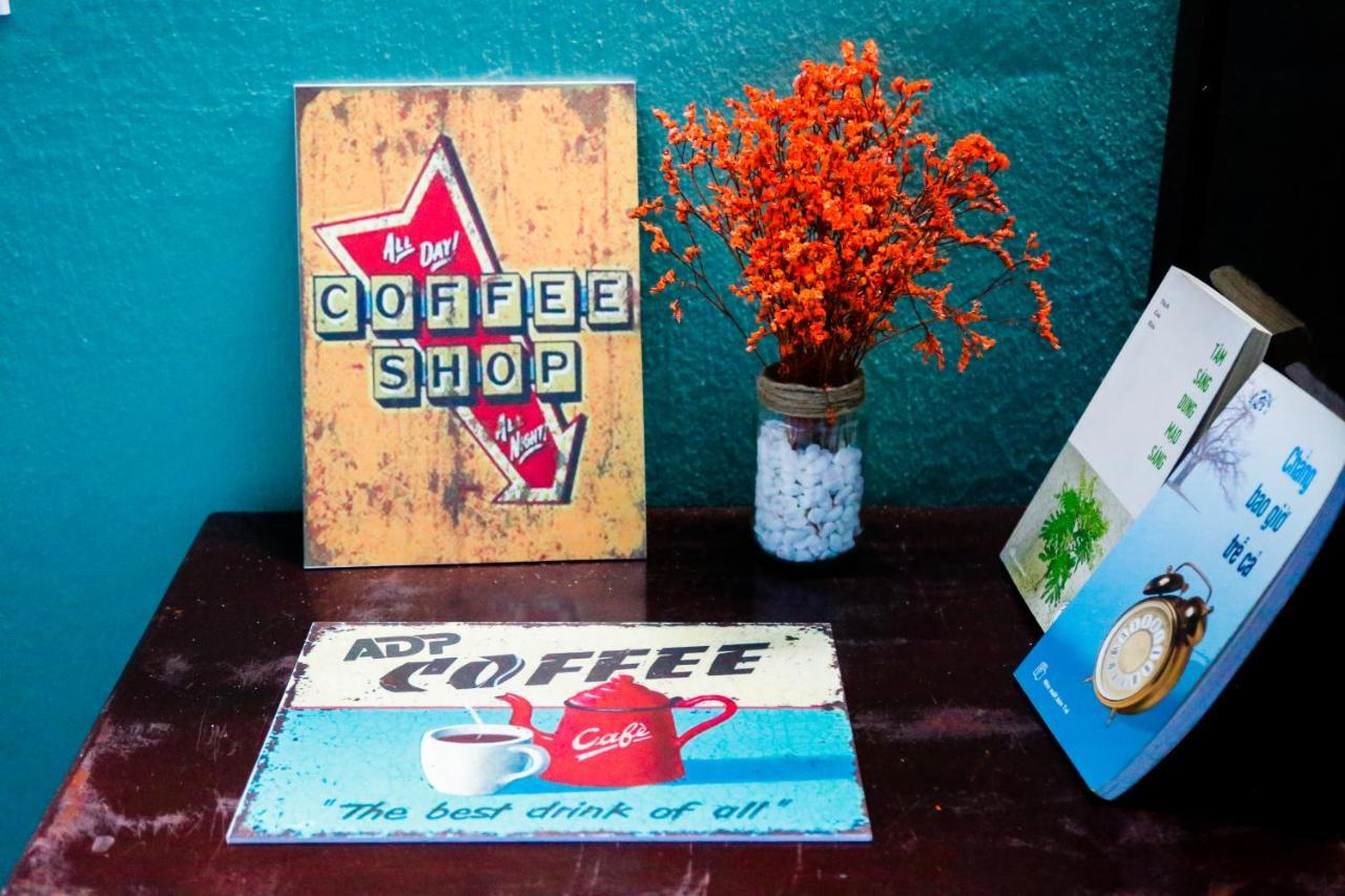 Adp Homestay & Coffee Ðồng Hới Buitenkant foto