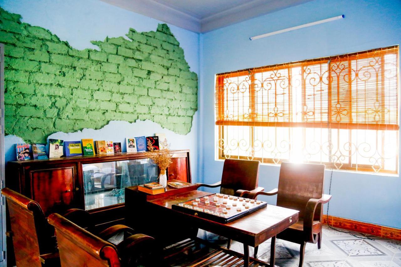 Adp Homestay & Coffee Ðồng Hới Buitenkant foto