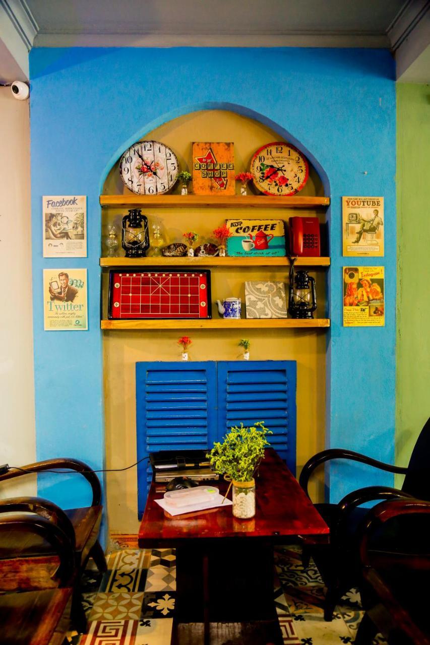 Adp Homestay & Coffee Ðồng Hới Buitenkant foto
