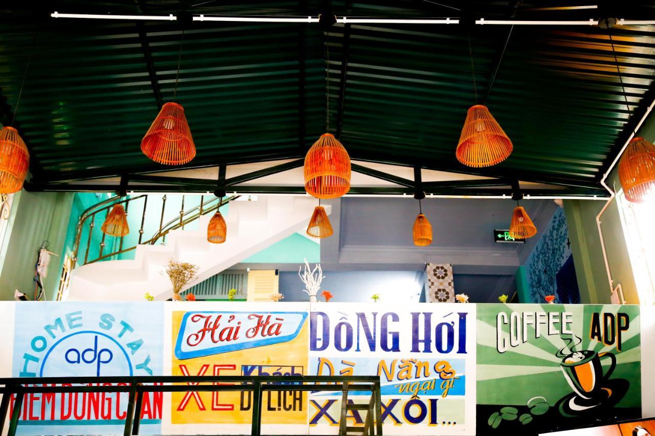 Adp Homestay & Coffee Ðồng Hới Buitenkant foto