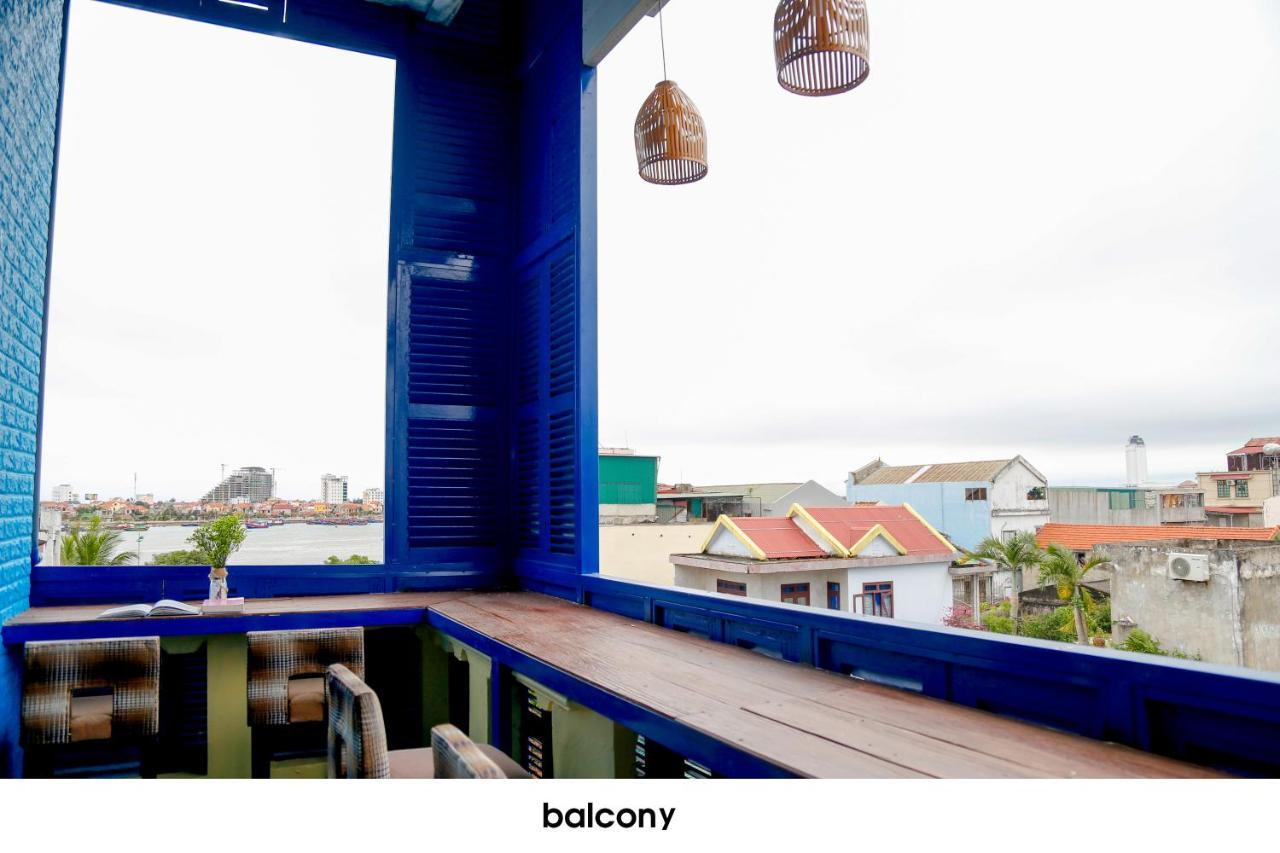 Adp Homestay & Coffee Ðồng Hới Buitenkant foto