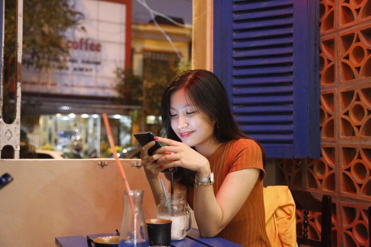 Adp Homestay & Coffee Ðồng Hới Buitenkant foto