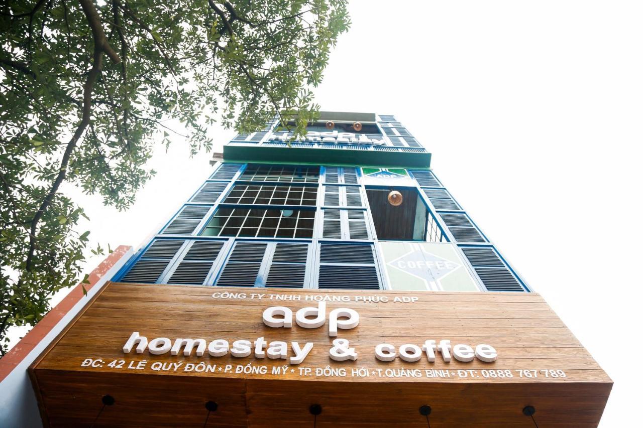 Adp Homestay & Coffee Ðồng Hới Buitenkant foto
