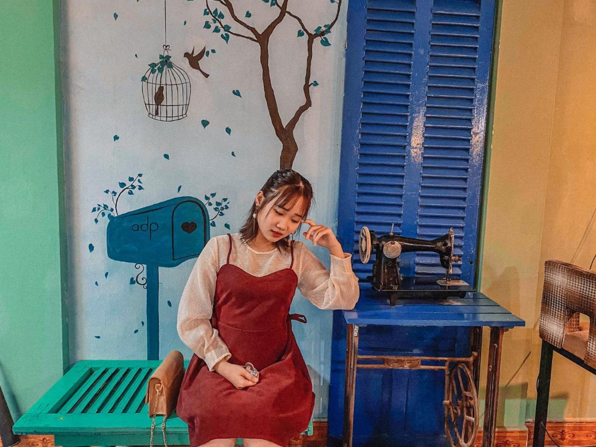 Adp Homestay & Coffee Ðồng Hới Buitenkant foto